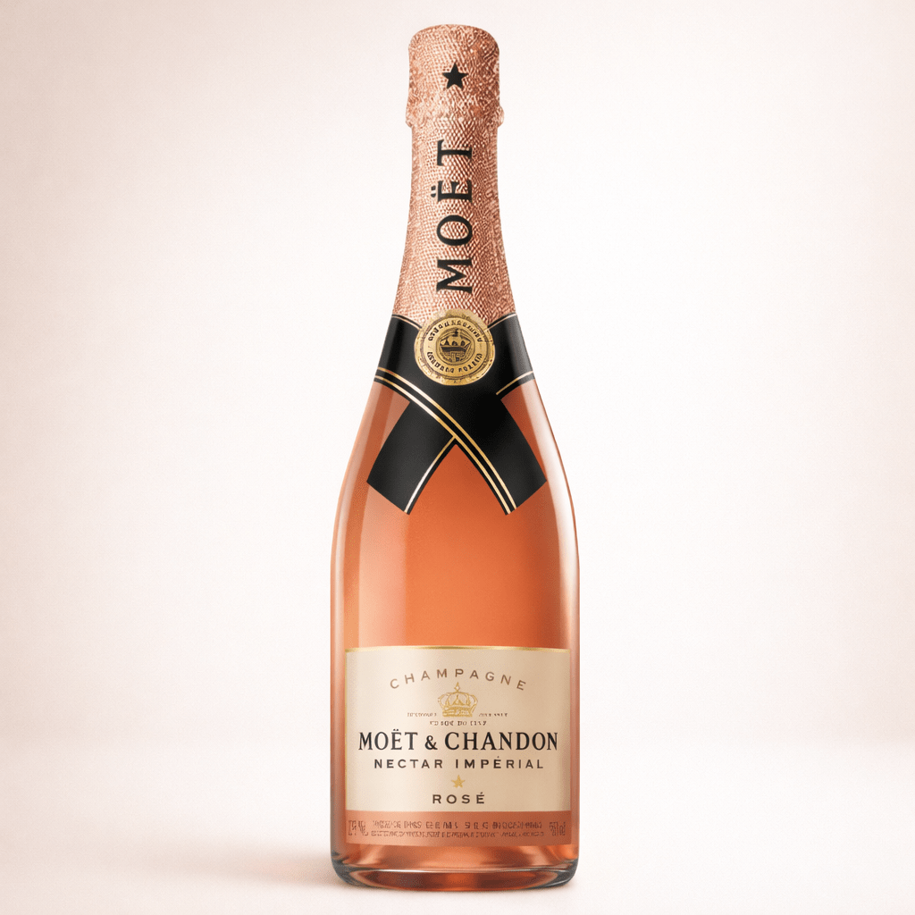 Moet Chandon Rose 750ml Champagne Gift Delivery Dallas TX - Coko Berry Flowers