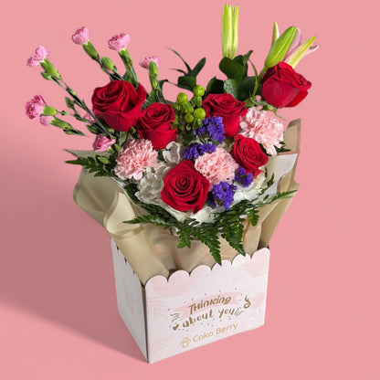 Thinking about you Flowers