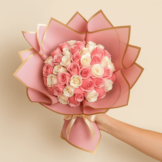 Ramo Buchon Mix roses