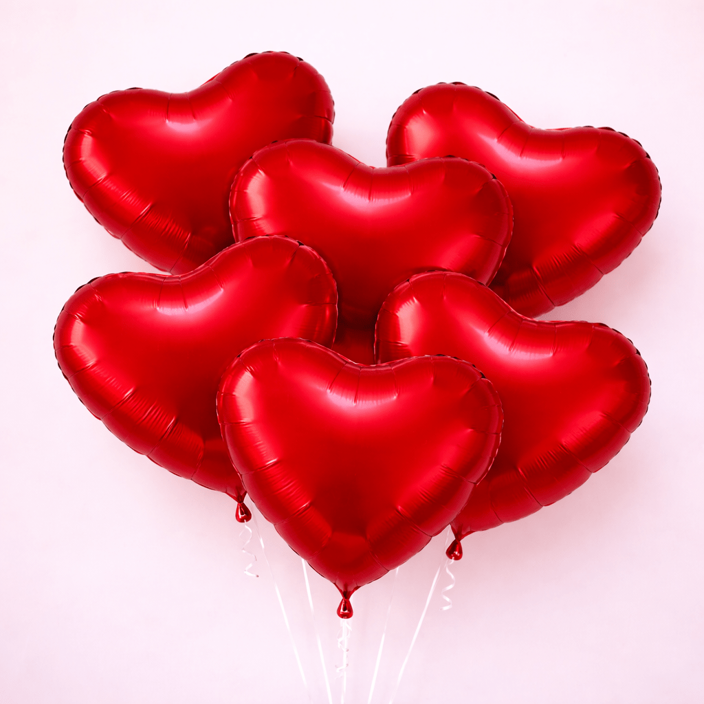 Mix Balloons Foil Helium Bouquet Gift Delivery Dallas TX - Coko Berry Flowers