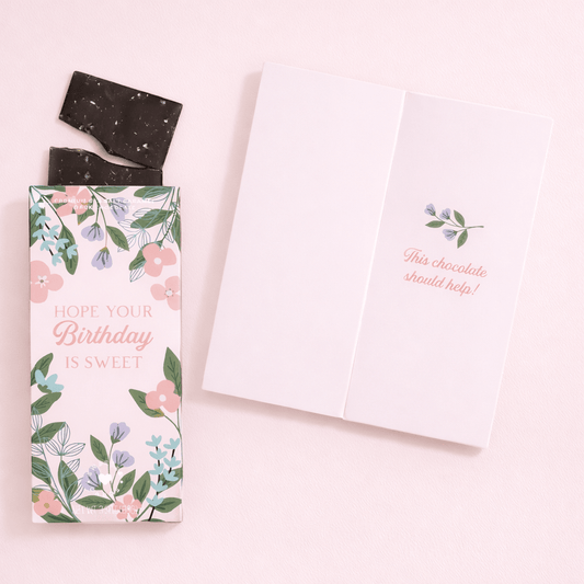 HOPE YOUR BIRTHDAY IS SWEET CHOCOLATE