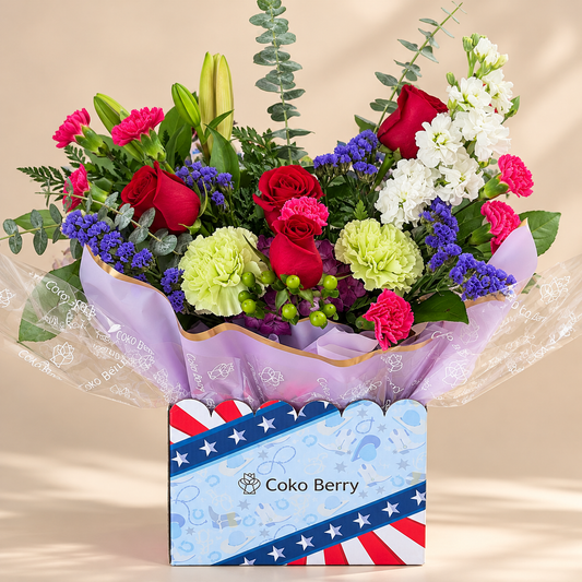 Cowboy Texas Flowers