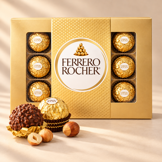 Ferrero Rocher Bag 12 unit