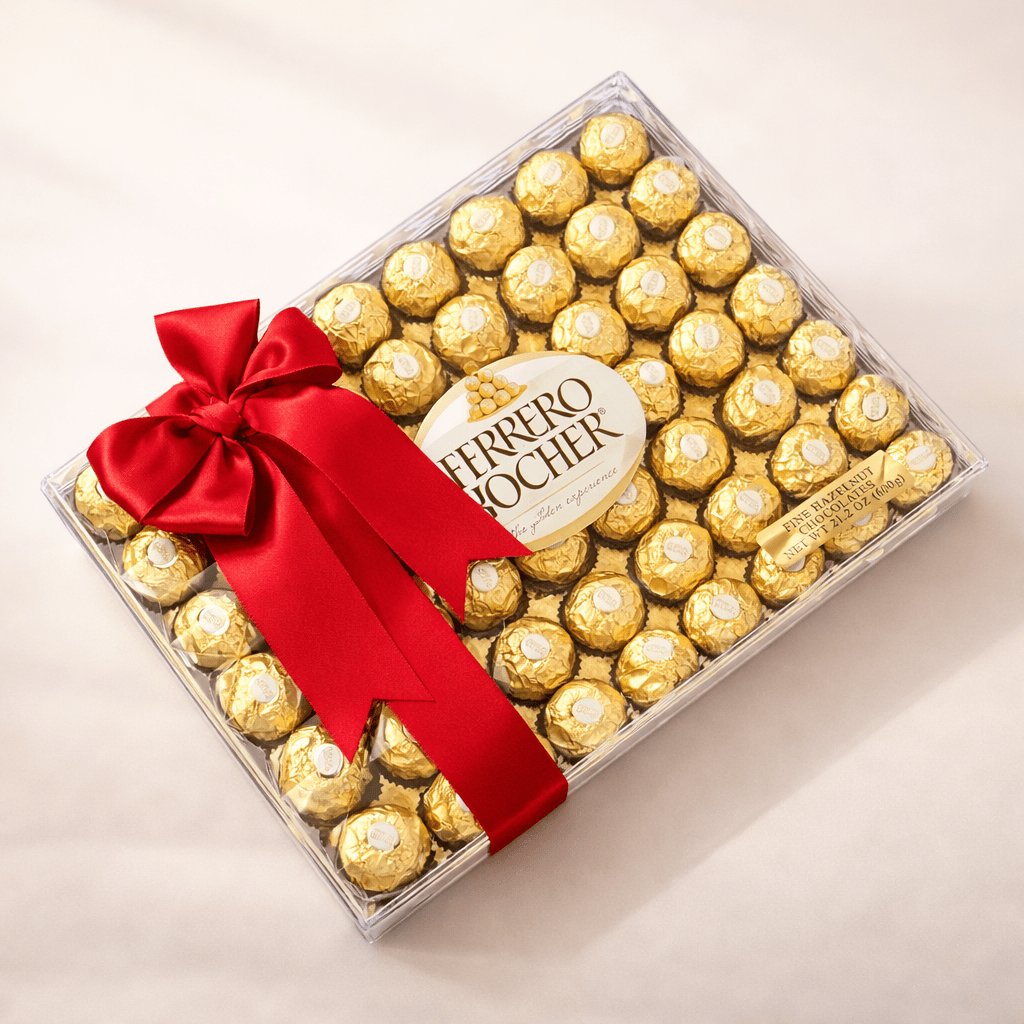 Ferrero Rocher 48 Units Chocolate Gift Box Delivery Dallas TX - Coko Berry Flowers