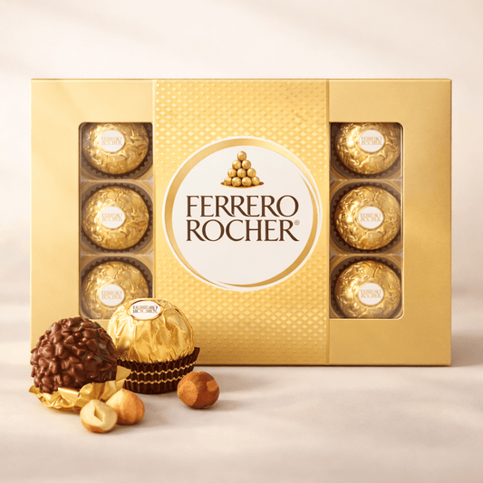 Ferrero Rocher Bag 12 unit