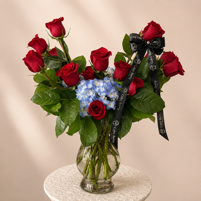 Premium Garden Red roses