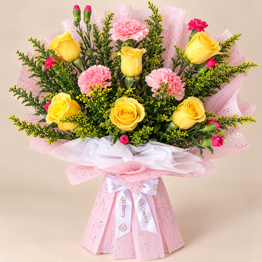 Flores amarillas Special Bouquet