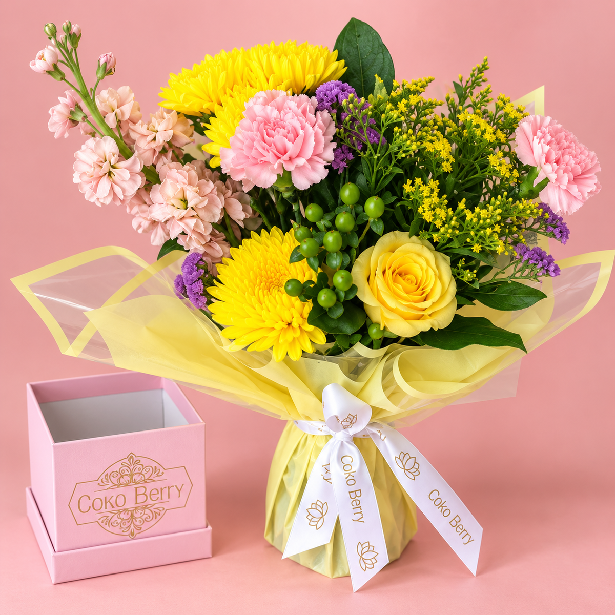 Sweet Blush Yellow