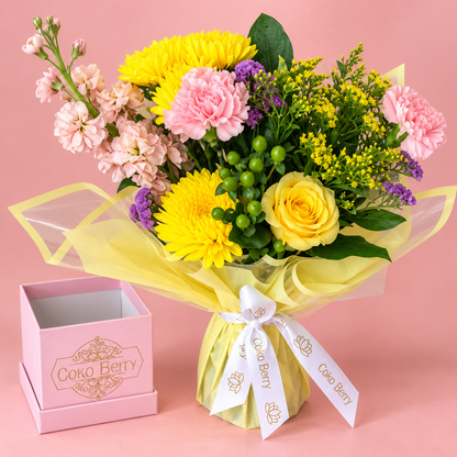 Sweet Blush Yellow