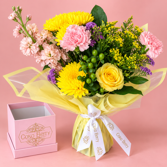 Sweet Blush Yellow