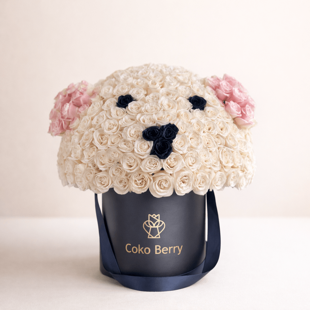 Coko Teddy Love Roses