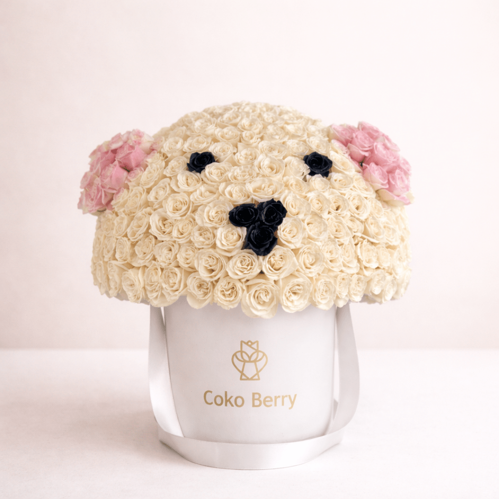 Coko Teddy Love Roses