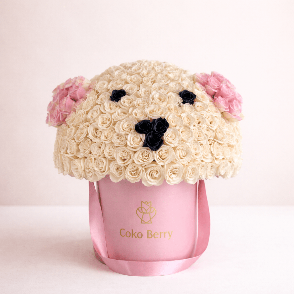 Coko Teddy Love Roses