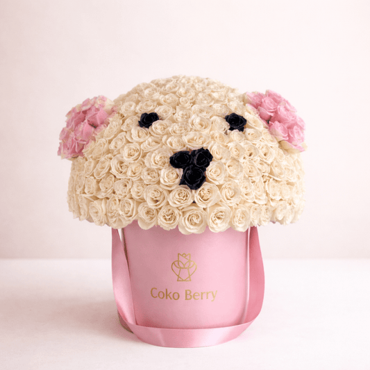 Coko Teddy Love Roses