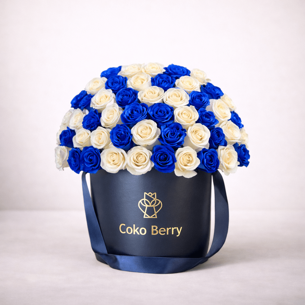 Royal Blue Elegance Box
