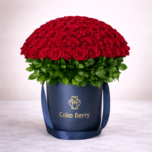 Imperial 100 Roses Bloom
