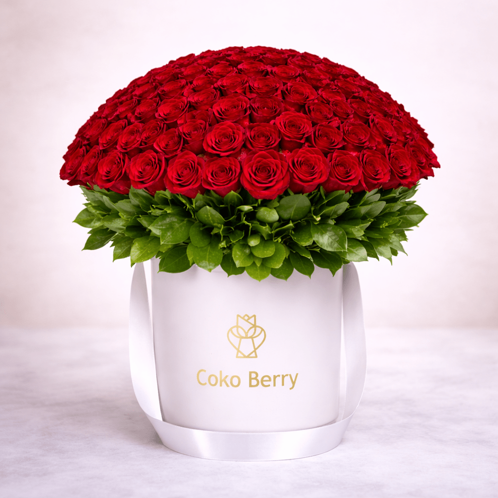Imperial 100 Roses Bloom