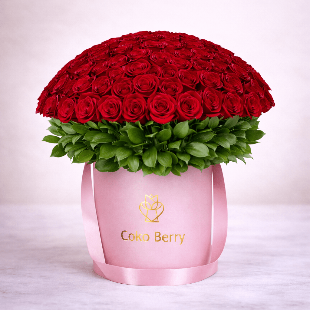 Imperial 100 Roses Bloom