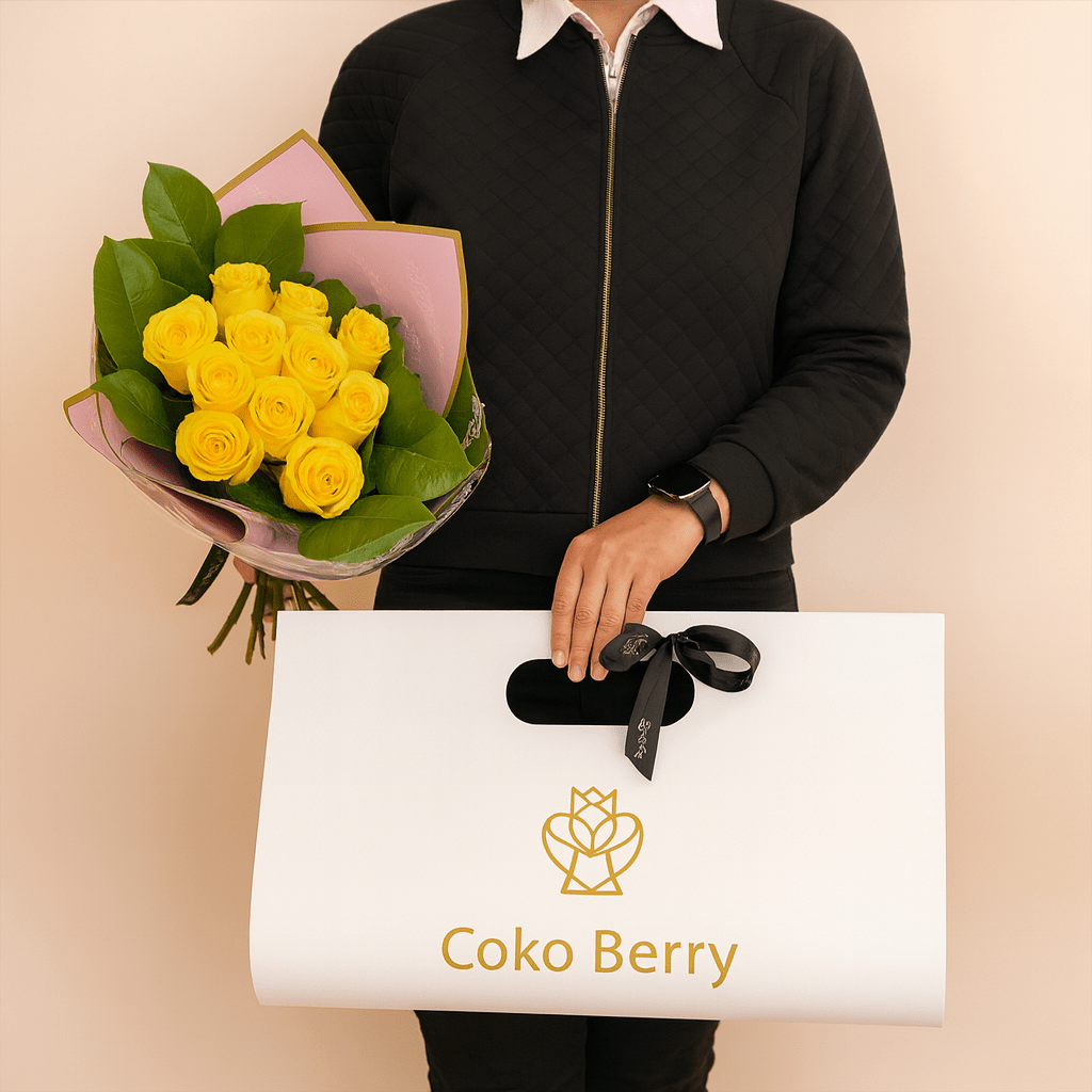 Carry On Yellow roses