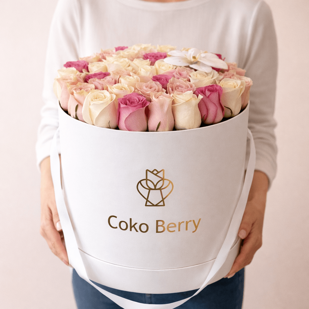 Classic Soft Roses Box