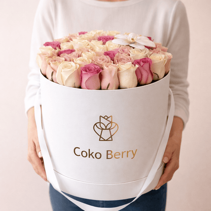 Classic Soft Roses Box