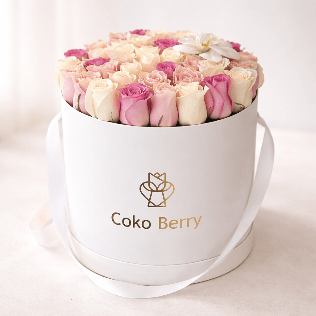 Classic Soft Roses Box
