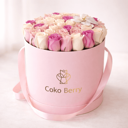 Classic Soft Roses Box