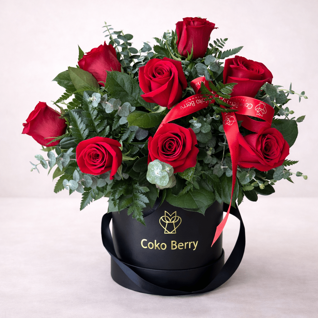 Sweetheart dozen Roses