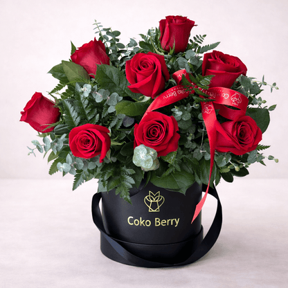 Sweetheart dozen Roses