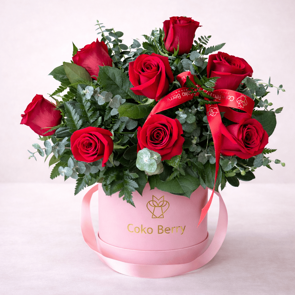 Sweetheart dozen Roses