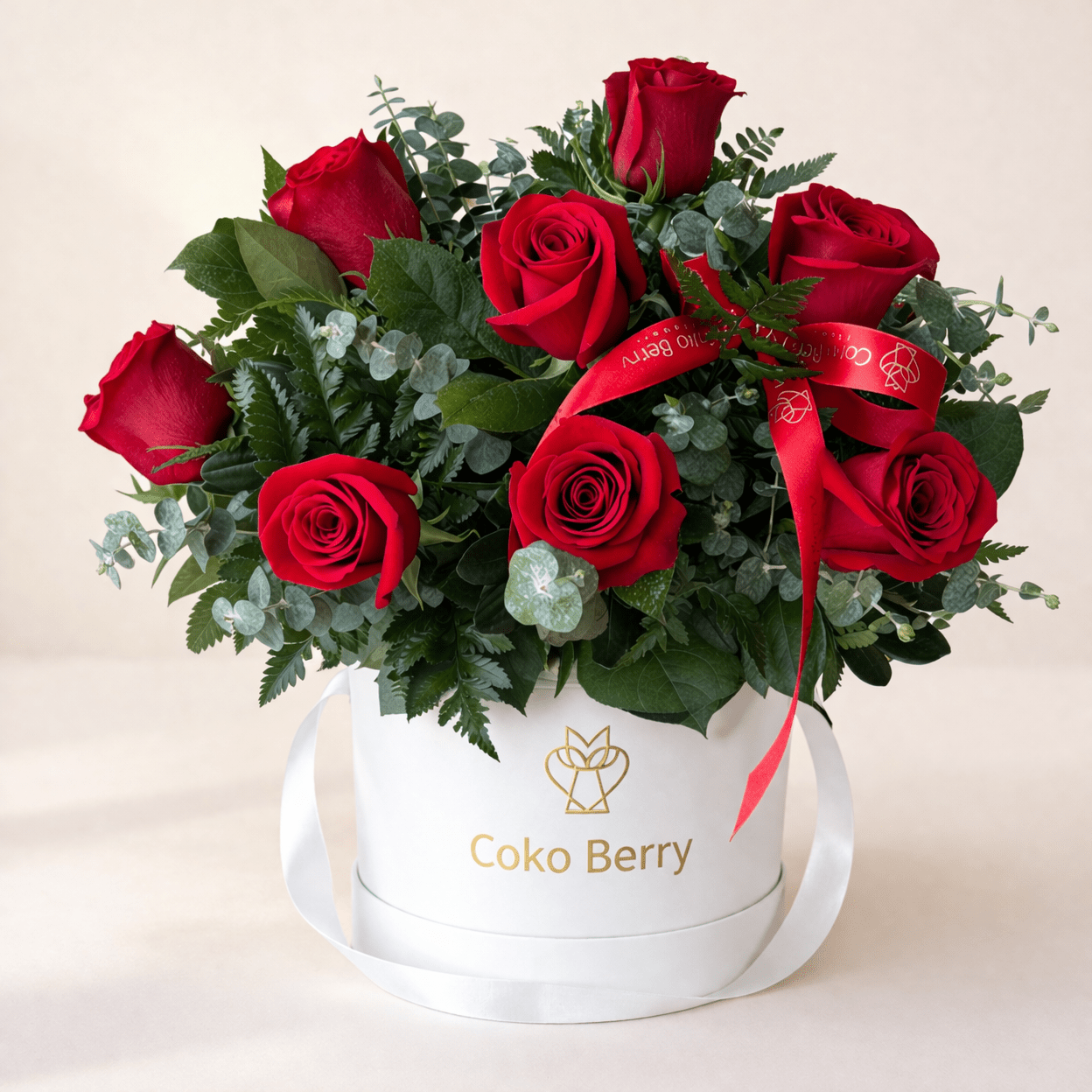 Sweetheart dozen Roses