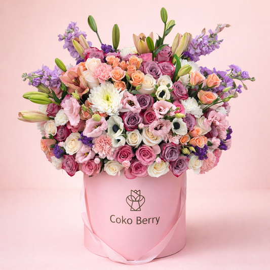 Huge Mix Flowers Box