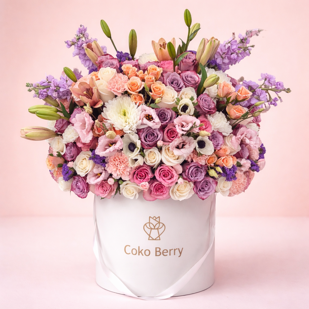 Huge Mix Flowers Box