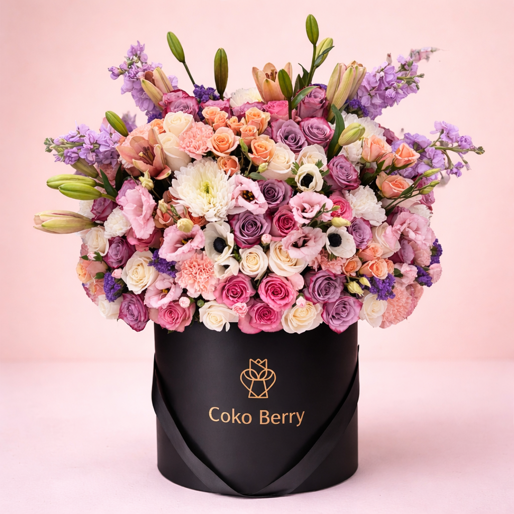 Huge Mix Flowers Box