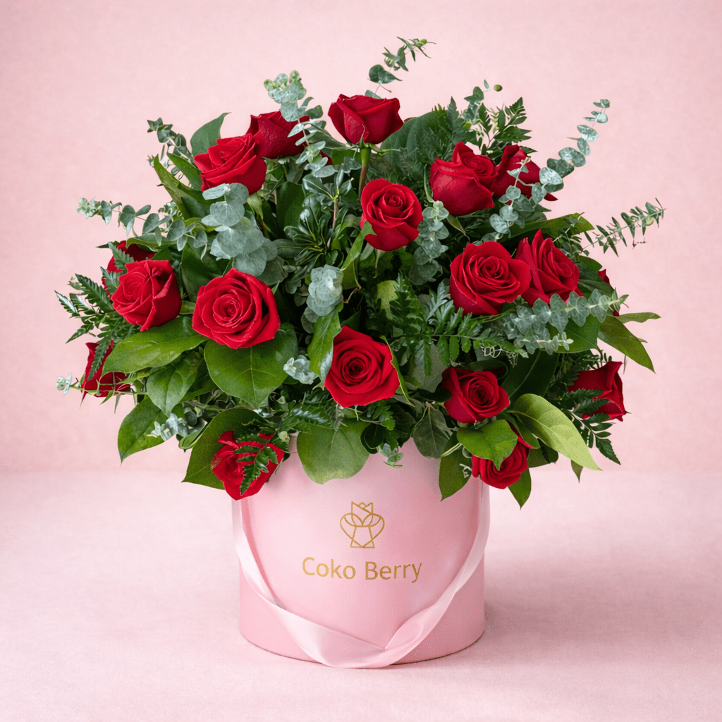 Romantic Garden Bloom
