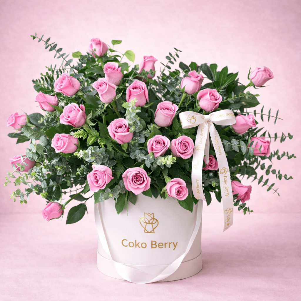 Natural Romance Roses for MOM