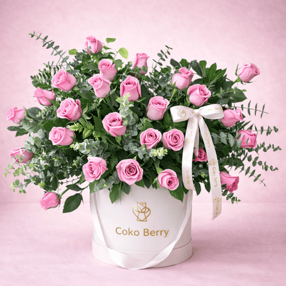 Natural Romance Roses for MOM