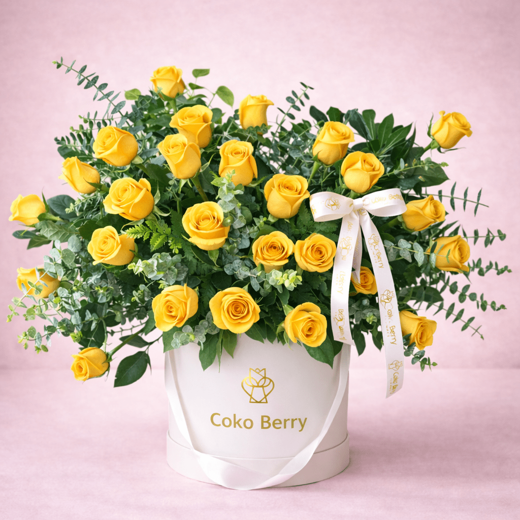 Natural Romance Vibrant Roses