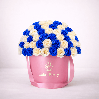 Royal Blue Elegance Box