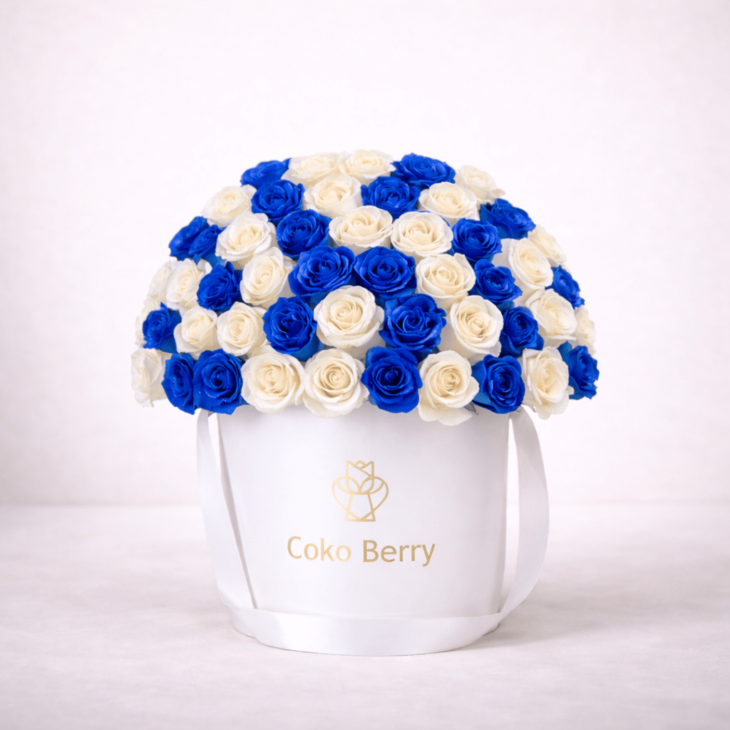 Royal Blue Elegance Box