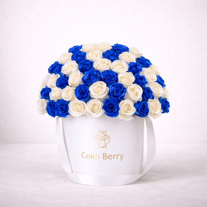 Royal Blue Elegance Box