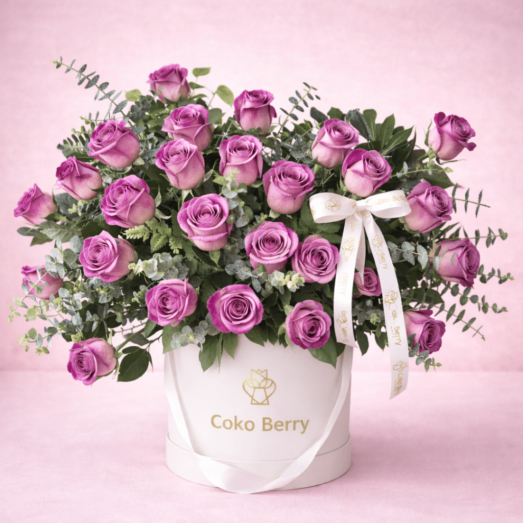 Natural Romance Roses for MOM