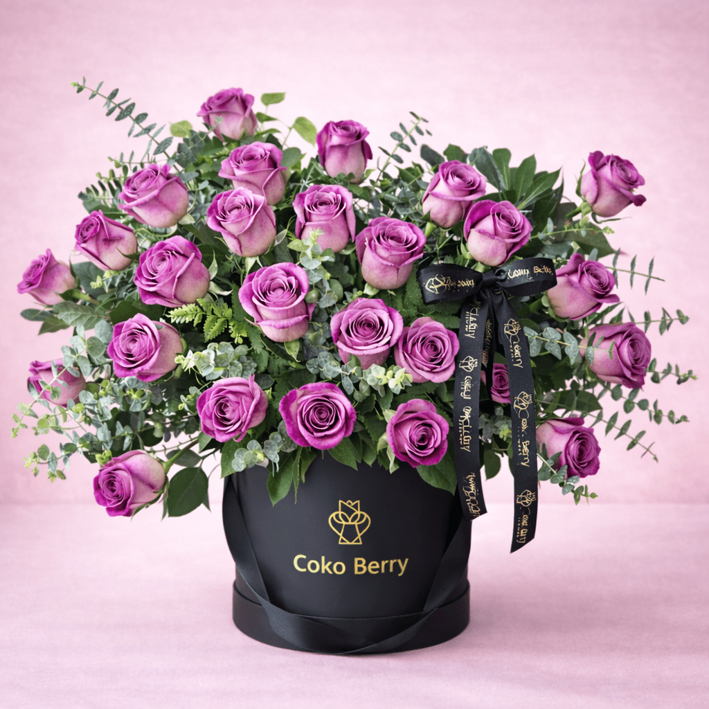 Natural Romance Roses for MOM