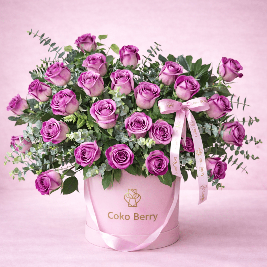 Natural Romance Roses for MOM