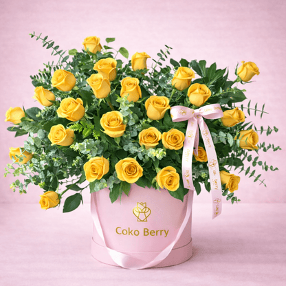 Natural Romance Vibrant Roses