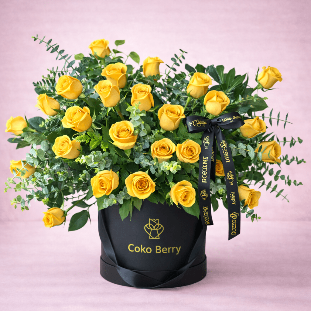 Natural Romance Vibrant Roses