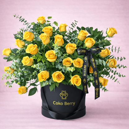 Natural Romance Vibrant Roses