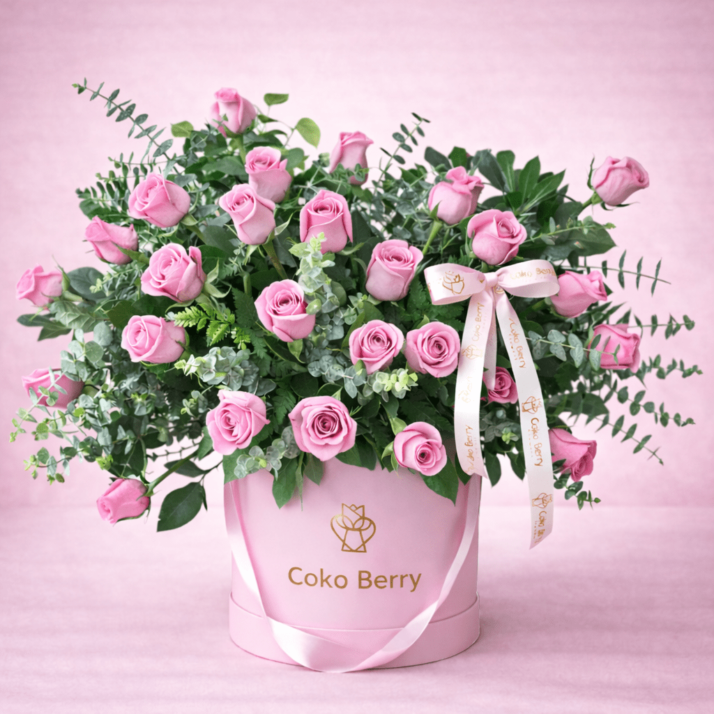 Natural Romance Roses for MOM