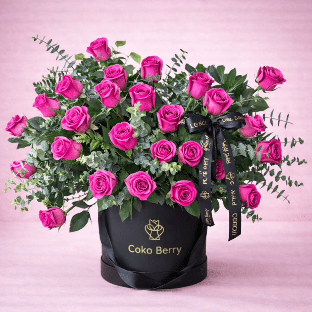 Natural Romance Roses for MOM