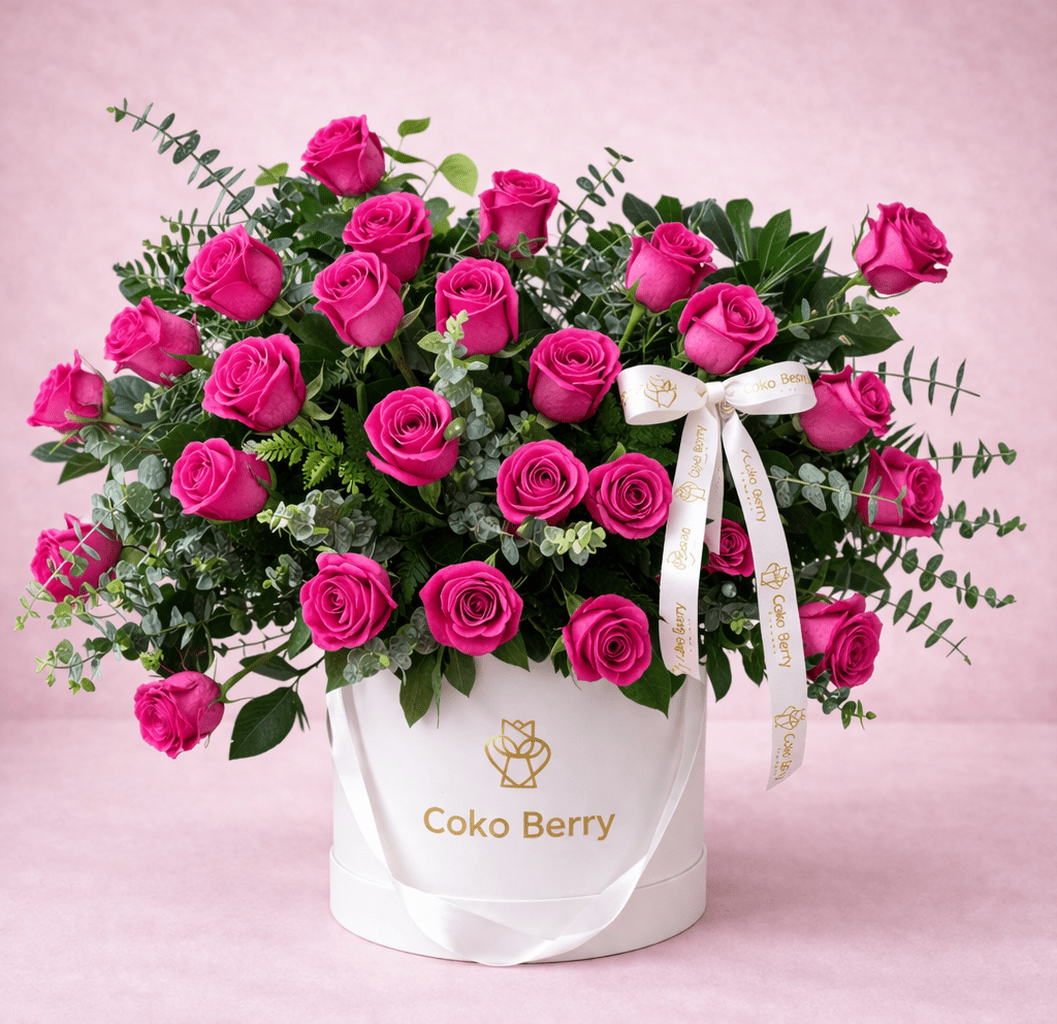 Natural Romance Roses for MOM